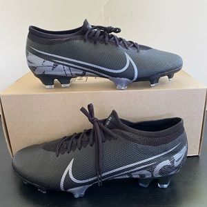 Nike Mercurial Vapor 13 Pro FG Black Soccer Cleats